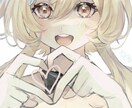 SNSアイコン用 キャラクターのイラスト制作します 可愛い、かっこいいキャラクターアイコンを制作させて頂きます。 イメージ2