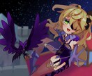 可愛い女の子描きます 全身イラストもバストアップ構図も背景ありも描き上げます！ イメージ5