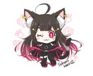 可愛いSSDイラスト描きます あなたの素敵な立ち絵を可愛く小さくアレンジします イメージ5