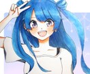 SNSアイコンやイラスト描かせていただきます お好きなキャラのイラストアイコンお描きします イメージ2