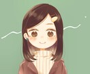ふんわり可愛い！SNSで使えるアイコン描きます 似顔絵もOK可愛い絵柄✨自分だけのキャラクターが作れます！ イメージ3