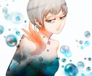 表紙、ポスターイラストなど描かせていただきます キャラクターデザイン、背景、エフェクトなど対応いたします イメージ1