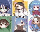 安く早くSNS映えアイコンをお描きします 実績250↑安心取引が魅力です☪️ イメージ1