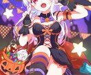 商用OK！透明感可愛いアニメ塗りイラストを描きます 背景付き一枚絵、キャラデザ、立ち絵などなんでもお任せ下さい！ イメージ10