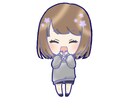 デジタル★あなたのアイコンイラスト描きます あなただけのオリジナルミニキャラアイコン制作します イメージ6