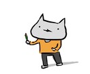 アイコン、イラストなど書きます なんとなく絵を入れたい人むけの、なんとなくイラスト。 イメージ3