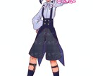 可愛いSNSアイコン･SDイラスト･立ち絵描きます SDイラストや立ち絵は配信･動画･TRPGにも使えますよ♪︎ イメージ3