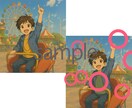 企業・個人向け【間違い探し画像】5枚作ります 誌面・販促・コンテンツ向け！※ 著作権譲渡・商用利用ok イメージ4