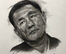 写真からリアルな人物ポートレートを描きます 皮膚の質感や表情まで丁寧に描き、想いを形にします。 イメージ2