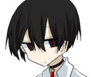 SNS等で使用するアイコンを描きます オリジナルでもゲームのキャラでも似顔絵でも！ イメージ1
