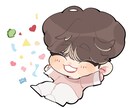 イラストオーダー受け付けております ✿ デフォルメイラスト ✿ 限定！！ イメージ1