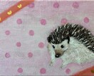 可愛い動物の絵を描きます 可愛らしく温かみのある絵を描きます イメージ5