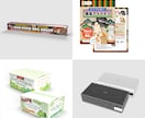 さまざまなパッケージをデザインいたします 幅広いジャンルに対応可！丁寧に対応いたします！ イメージ5