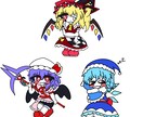 可愛いデフォルメイラストお描きします 配信者様やご家族などを可愛いデフォルメイラストに！ イメージ2