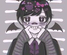 SNS等のオリジナルアイコンをお描きします 誰とも被らない一点物の個性をお届けします イメージ3