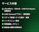 LINE公式をLINEHarnessで構築します 【月額0円】LINE Harness導入で自動化！ イメージ4