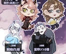 IRIAM配信で使えるミニキャラ作成します 商用利用料込み！ケモノや人外立ち絵も対応できます！ イメージ6