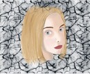 似顔絵描かせて頂きます あなたのおしゃれな似顔絵描きます イメージ3