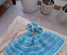 かぎ針編み物代行いたします 丁寧に、ゆるっとかわいい編み物作品 イメージ2