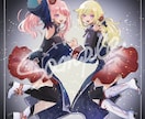 きれいなイラストを描きます 観賞用、SNSのアイコン、動画用イラスト等 イメージ8