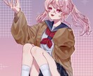 感情や空気感を大切にしたイラスト制作します キャラクターの「温度」や「感情」を感じる一枚に仕上げます イメージ7