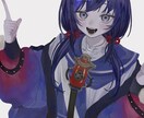 歌みたSNSアイコン利用ok/人物を描きます 最短1週間納品可能！厳かな品+彩度低めのイラストが好きな方へ イメージ4