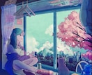 雰囲気のある高クオリティなイラストを作成します 1枚でストーリーの見えるイラスト！音楽関連でも提供実績豊富！ イメージ8