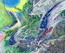 迫力満点ファンタジー絵画があなたのお部屋を飾ります 緻密で躍動感に溢れるファンタジーの世界を色鮮やかにお届け! イメージ5