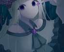オリジナルイラスト制作します SNSアイコン/立ち絵/サムネイルなど︎✿ イメージ3