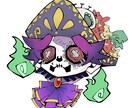 オリジナルキャラ既存キャラのアイコン受け付けます 貴方様のご要望の絵を渡せるよう目指します イメージ7