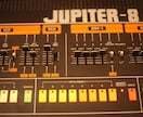 JUPITER-8レコーディングします アナログシンセの名機、70年代サウンドを録音します イメージ2
