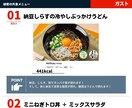 外食メニュー132選で理想の身体へ導きます 痩せ体質になるならコレを食え！外食メニュー132選 イメージ2