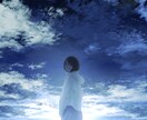 背景（主に空）のイラストを制作します 夜空の背景イラストを制作いたします。 イメージ4