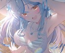 女の子多めに描いてます 女の子可愛い、儚い多め描きます イメージ3