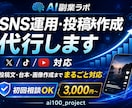 SNS投稿文・ショート動画台本を作成します X・TikTok・YouTube向けに伝わる投稿を作成 イメージ1