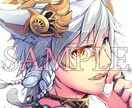 SNSアイコン描きます 丁寧にパキっとした色合いで画面を華やかに彩ります！ イメージ1