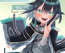 最安値4,000円で1枚絵を描きます アイコン、表紙、動画等で使えるイラストを超安価で描きます！！ イメージ5