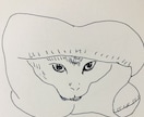 色んな猫　描きます ご自身のペット似顔絵・アイコン、猫好きの方に♡ イメージ6