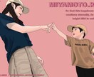 イラスト　似顔絵　ポスターを作成します 学生ではありますが、魅力的なものを作成いたします。 イメージ2