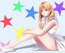 少しクセのあるかわいい女の子を描きます あなただけの理想のかわいいガール！！ イメージ8