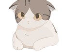 可愛いアニマルのイラストを描きます 優しい色使いで見るとほっこりできます！ イメージ4