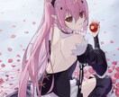 女の子を高クオリティで描きます カラーラフ修正何度でも無料！満足いくイラストを提供します イメージ2