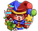 格安!!商用利用可能のアイコンイラスト描きます 商用利用可能＆格安で高クオリティなイラストをお届けします イメージ1