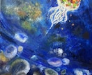 油絵で部屋を飾るお手伝いをします 美大生が描くあなただけのオーダーメイド絵画 イメージ1