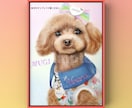 手描きデジタルで世界に一つの犬猫似顔絵を制作します 思い出の写真をデジタルタッチで可愛いわんにゃん似顔絵に♡ イメージ10