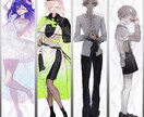 立ち絵【TRPG/配信活動等】を制作いたします 様々なポーズに対応可能です！オプションも豊富！ イメージ7