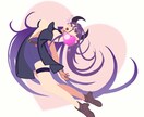 想いの込めた『サキュバス』を描きます 立ち絵や一枚絵、描きまくります！ イメージ8