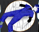 MV、Coverサムネイラストをお描きします 動画内イラスト(差分有)、アニメ風の絵柄も可能です。 イメージ2