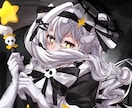 圧倒的に可愛いイラストお描きします アイコン、サムネイル、キャラクターデザインなど！ イメージ1