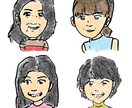 似顔絵描きます 写真を指定していただければ、このタッチで似顔絵描きます イメージ5